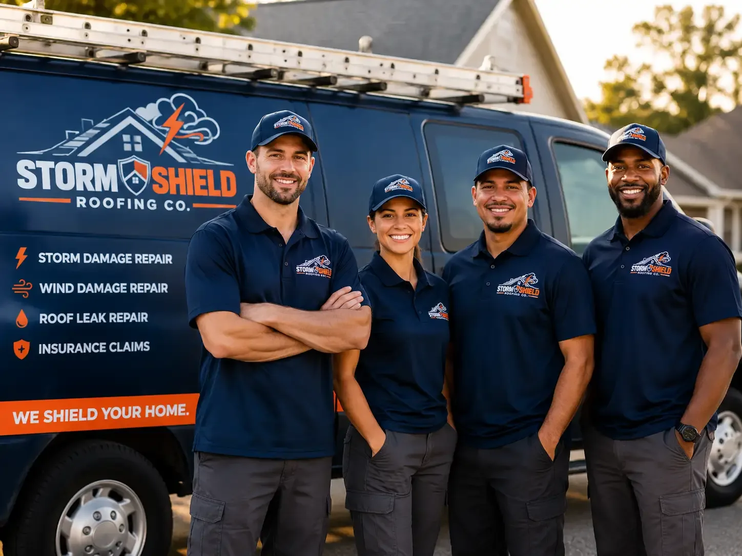 Storm Damage Roof Repair company in Morrison, IA