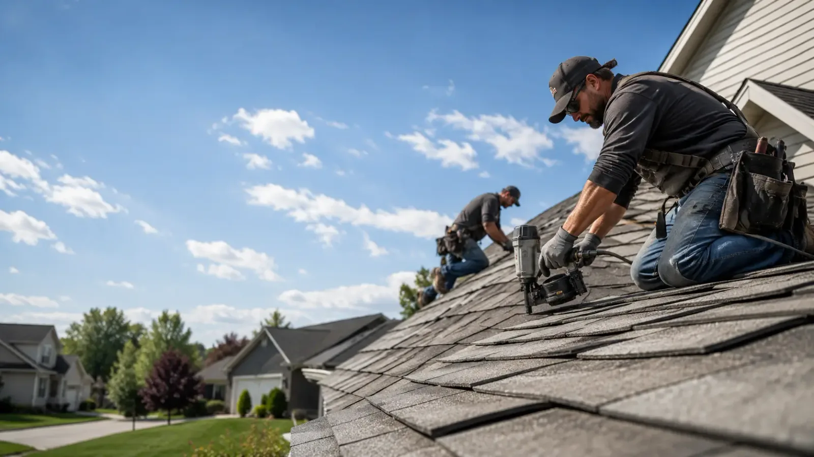 Storm Damage Roof Repair in Morrison, IA near me